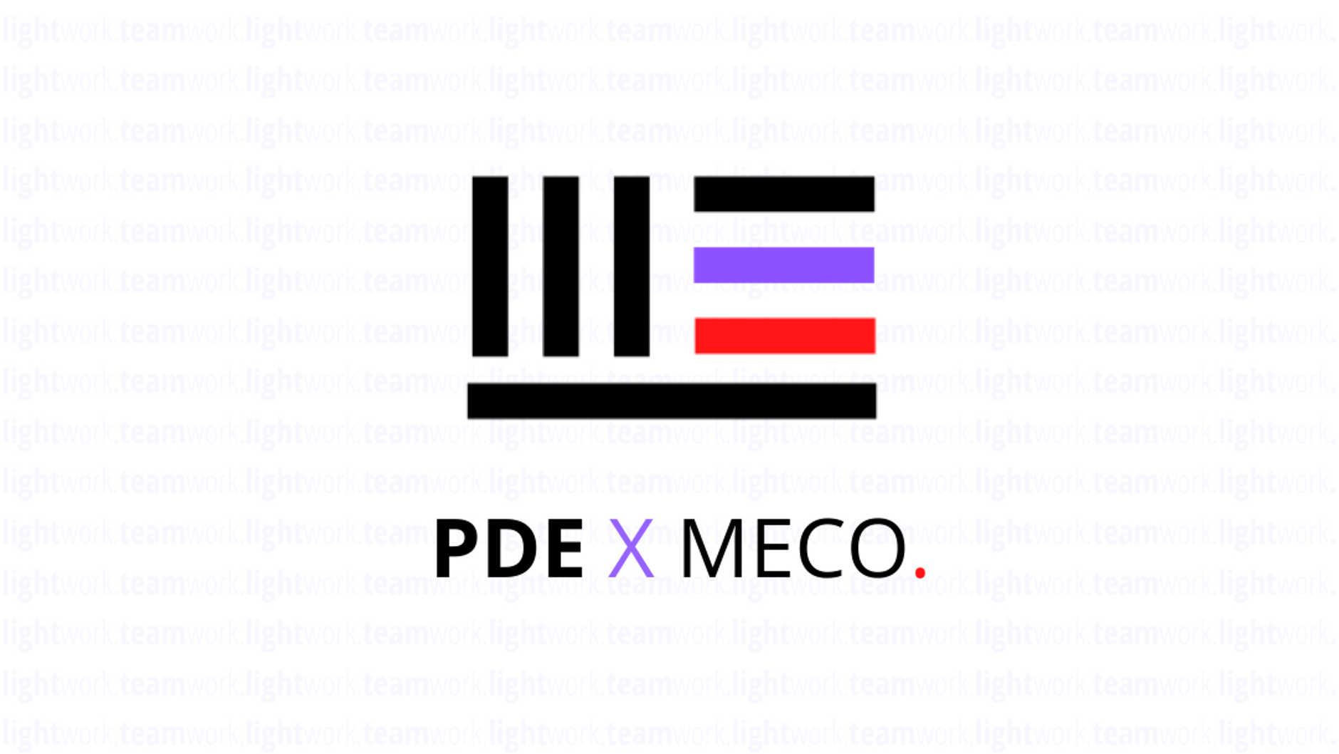 MECO PDE On-Demand.